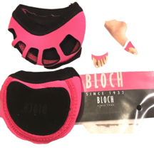 Bloch NeoForm Neoprene Footform Dance Shoes, Hot Pink, Size XS - $179.87 MXN
