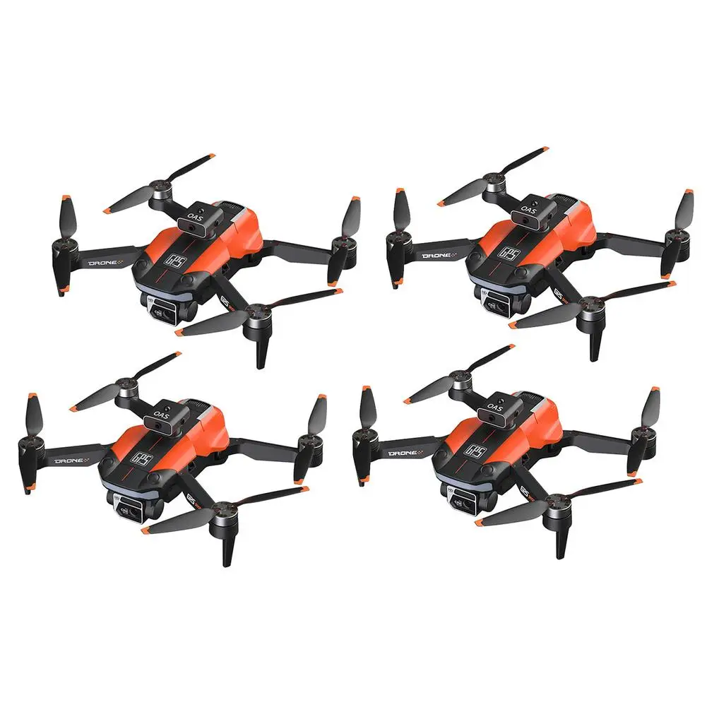 Rc Drone Dual-camera Gps Positioning Hd 6k Aerial Photography Long Endurance - £89.58 GBP