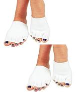 Tarusky Toe Gel Socks Toe Alignment Socks Foot & Toes Massage Toe Separator Spac - £19.61 GBP