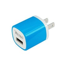 Reiko 1A5V USB Travel Charger Charge Your Equipment Anytime, Anywhere Blue - $129.05 MXN