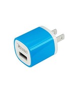 Reiko 1A5V USB Travel Charger Charge Your Equipment Anytime, Anywhere Blue - $127.34 MXN