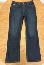 Cinch Jenna Jeans Women’s Relaxed Fit Bootcut 32/13R Dark Wash Denim 32”... - $24.75