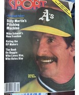 May 1981 SPORT Magazine Billy Martin Larry Bird Mike Schmidt John Matuszak - $9.89