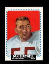 1964 Topps #133 Dan Birdwell Exmt Raiders *X79692 - £3.29 GBP