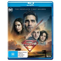 Superman &amp; Lois: Season 1 Blu-ray | 3 Discs | Region Free - $28.01