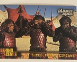 Planet Of The Apes Card 2001 Mark Wahlberg #84 - $1.97