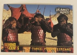 Planet Of The Apes Card 2001 Mark Wahlberg #84 - £1.55 GBP