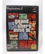 GTA 3; Grand theft auto 3-Playstation 2-PS2- 2001 Rockstar Games - £11.73 GBP