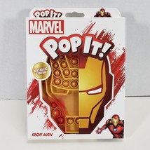 Marvel Iron Man Pop It! Buffalo Gamesn Llc - Marvel: Iron Man - Nip - £10.31 GBP