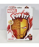 Marvel IRON MAN Pop It!  Buffalo Gamesn  LLC - Marvel: Iron Man - NIP - £10.29 GBP