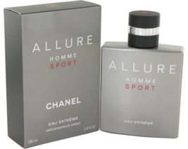 Chanel Allure Homme Sport Eau Extreme Cologne 3.4 Oz Eau De Parfum Spray - £237.02 GBP