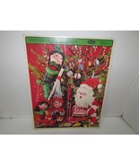 VINTAGE PUZZLE IN TRAY CHRISTMAS TIME  #4424 WHITMAN 11 X 14  1967 L183 - $4.74