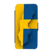 Map of Sweden Flip Wallet Case For iPhone SE 5G - £14.88 GBP