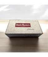 Vintage Dutch Masters Cigar Box Belvedere empty 9.75&quot;X5.5&quot;X3&quot; - $9.89