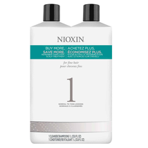 NIOXIN Cleanser & Scalp Therapy Liter Duos image 2