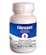 Fibroaxe A- Potent Uterine Fibroid Supplement  (Capsule 60ct) - £38.21 GBP