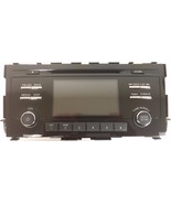 CD MP3 SiriusXM factory radio. NEW OEM +Tools. For Nissan Altima 2013-2016  - $1,836.37 MXN
