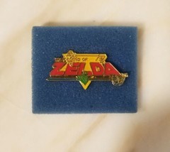 Vintage 1988 Nintendo Legend Of Zelda Collector Pin Badge Series A No. 16 - £19.18 GBP