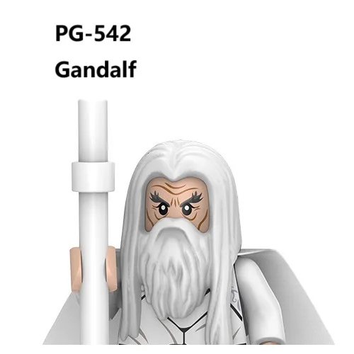 Fell Beasts The Hobbit Building Blocks Gandalf PG-542 - £8.57 GBP