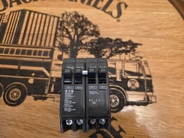 Eaton BQC2302120 QUAD Miniature Circuit Breakers BR 2P 20A/30A 240V 50/60H - $44.55