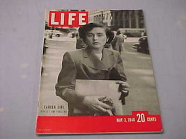 Life Magazine  May 3, 1948 - Career Women - Labor Violence - Winston Chu... - £7.56 GBP
