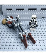 Star Wars Scout Trooper Speeder Bike Custom Minifigure - $23.52 CAD