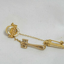 Vintage Phi Beta Sigma Greek Letter Fraternity Lapel Pin Torch Exemplar &amp; Gavel - £21.94 GBP