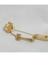 Vintage Phi Beta Sigma Greek Letter Fraternity Lapel Pin Torch Exemplar ... - $27.45