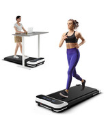 2.5HP Under Desk Treadmill with Remote Control and 3 Countdown Modes-Whi... - €180,50 EUR