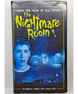 R.L. Stine The Nightmare Room VHS TAPE SCREENER COPY Promo Clamshell - $179.95