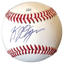 Keshawn Ogans Atlanta Braves Signed Baseball Photo Proof COA Autographed Ball - £38.91 GBP