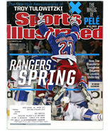 Sports Illustrated 2014 NHL Rangers Ryan McDonagh Pele Troy Tulowitzki S... - $7.50