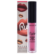 Notorious Liquid Lip Color - Vicious Cycle by Rude Cosmetics for Women -... - $137.18 MXN