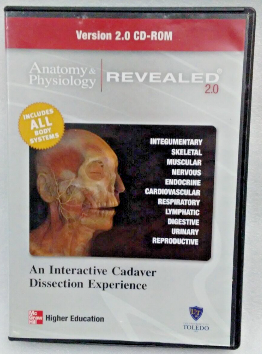 Human anatomy visual data 3