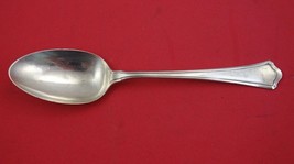 Washington by Wallace Sterling Silver Serving Spoon 8 3/8&quot; - £84.99 GBP