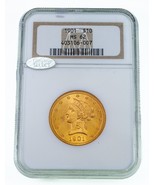 1901 $10 Gold Liberty Eagle Graded by NGC as MS-62 - $2,723.35 CAD