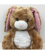 Build-A-Bear Workshop 16&quot; Small Fry&#39;s Buddy Brown Bunny Rabbit Fluffy Pi... - £19.58 GBP