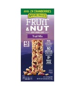 Nature Valley Fruit &amp; Nut Chewy Granola Bar Trail Mix 1.2oz 48-count 11/... - $28.21