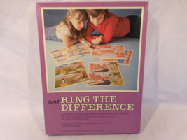 Galt Ring The Difference Vintage 1981  Board Game Complete  Rare - £23.24 GBP