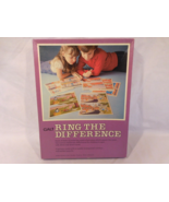 Galt Ring The Difference Vintage 1981  Board Game Complete  Rare - £23.37 GBP
