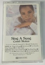 Candi Staton Sing A Song Cassette Tape 1986 Beracah Records - $6.79