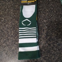 Evoshield Throwback Game Sock Green Size XL New With Tags - £6.14 GBP