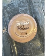 Honey Beige Maybelline Dream Matte Mousse Foundation Medium 4 COMBINESHIP - $212.42 MXN