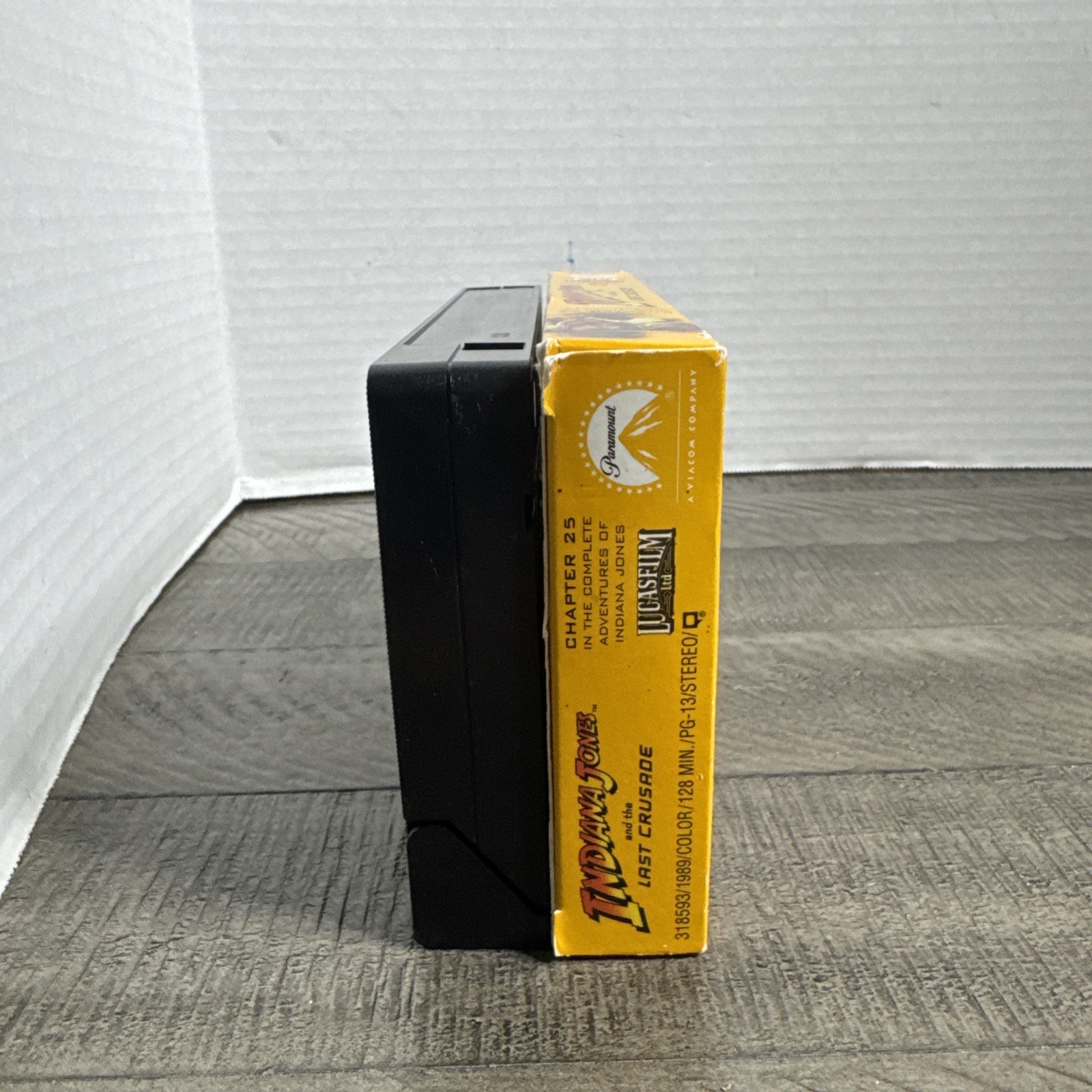 Indiana Jones and the Last Crusade VHS 1999 Vintage VCR Video Tape Movie Film Item image 4