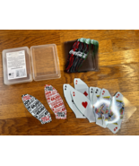 Coca-Cola Transparent Playing Cards Bicycle Brand - $8.91