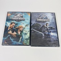 Jurassic World/ Jurassic World: Fallen Kingdom Factory Sealed DVD Lot Of 2 Park - £7.43 GBP