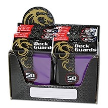 1000 Premium Purple Double Matte Deck Guard Sleeves by BCW - $39.08