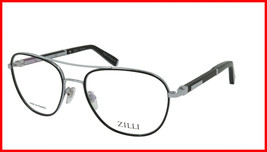 ZILLI Eyeglasses Frame Titanium Acetate Leather France Made ZI 60043 C02 - $819.63