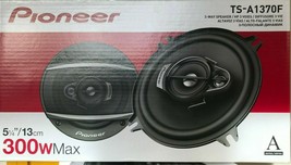 Pioneer - TS-A1370F - 5-1/4&quot; 300 Watts 3-Way Coaxial Speakers - £71.73 GBP