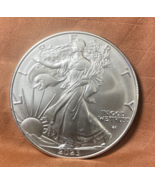 2023 American Eagle One Ounce Silver  Coin-W - $1,308.01 MXN